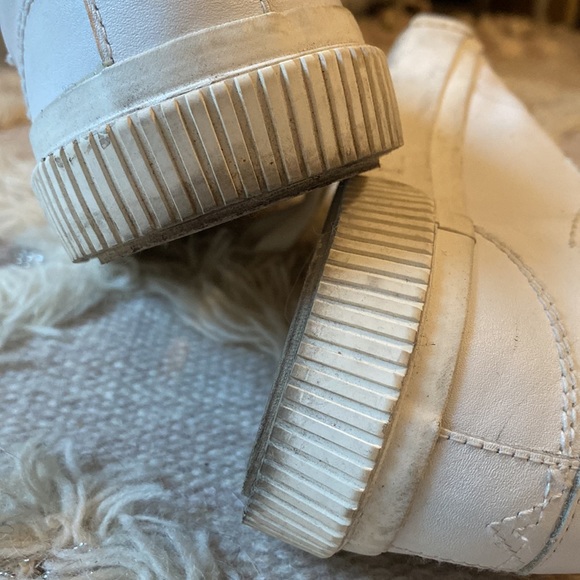 Diesel white leather shoes - Picture 10 of 12